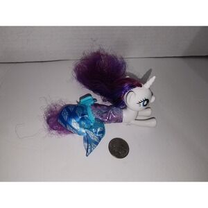 My Little Pony Land and Sea Rarity Replacement‎ Toy Figure